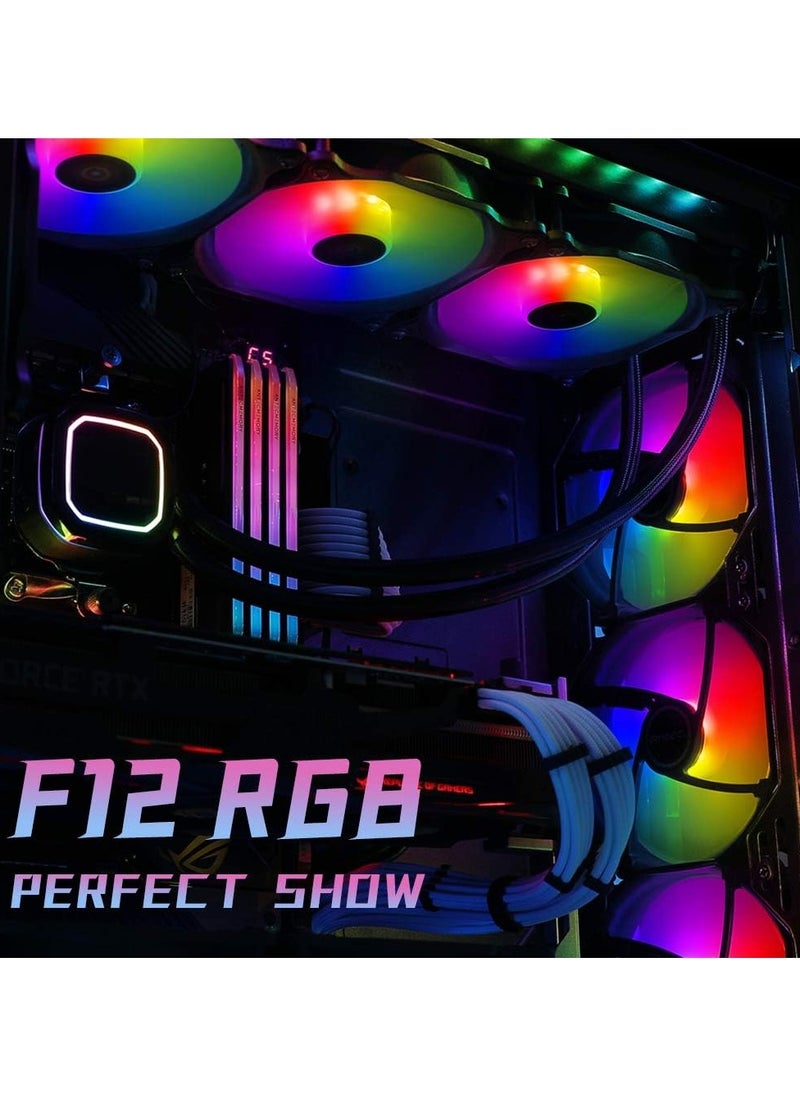 Antec F12 RGB Cabinet Fan (Single Pack)