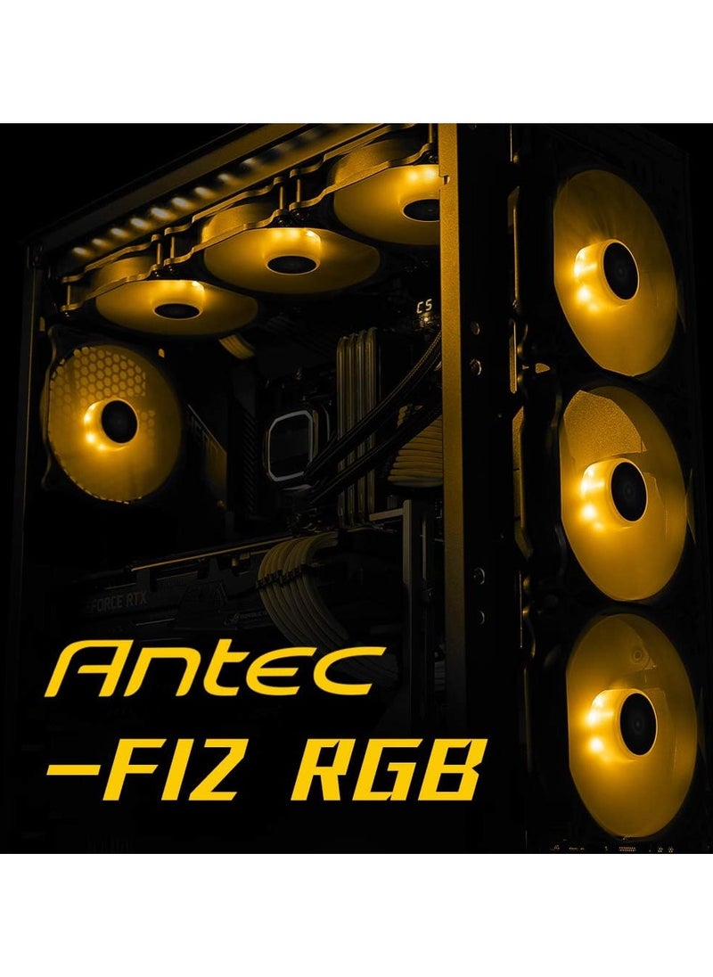 Antec F12 RGB Cabinet Fan (Single Pack)