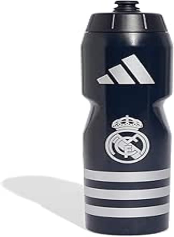 زجاجة أديداس ريال مدريد للجنسين باللون الأزرق