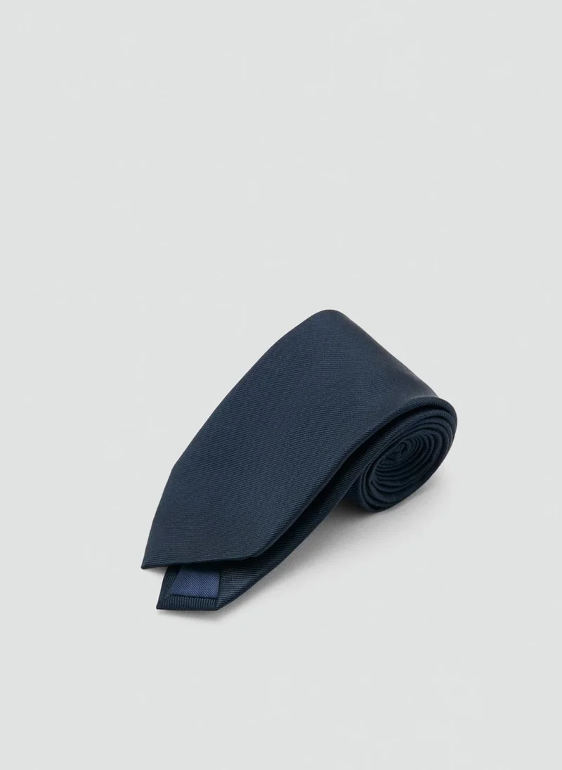 مانجو مان Plain Silk Tie