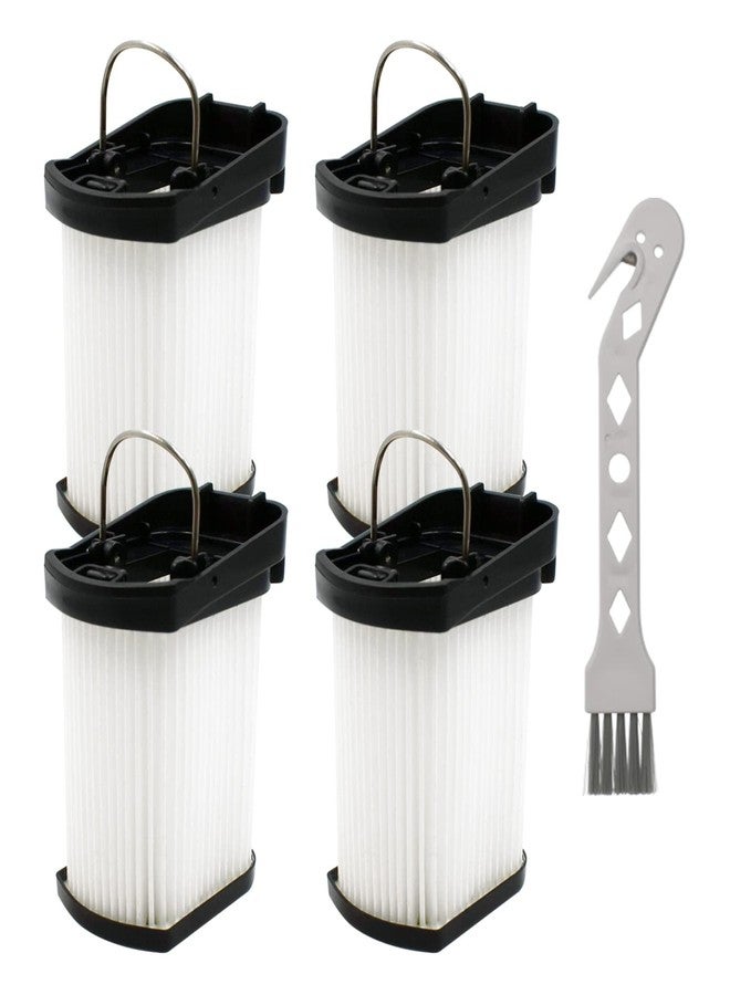 ADDFRESH - Replacement Filter Compatible with Shark WV401 WV401BL WV401PK Cordless Hand Vacuum WANDVAC - Washable and Reusable Filter - Compare to Part XFFWV400 - 4 PCs - Image 1