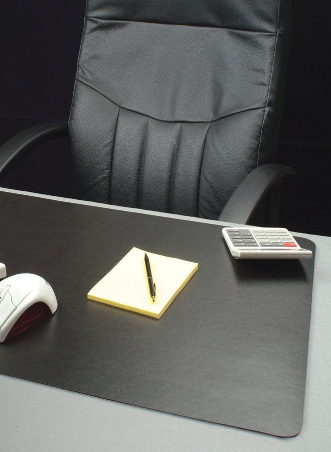 Lorell LLR39654 Bio-Based Black Desk Pad - Image 2