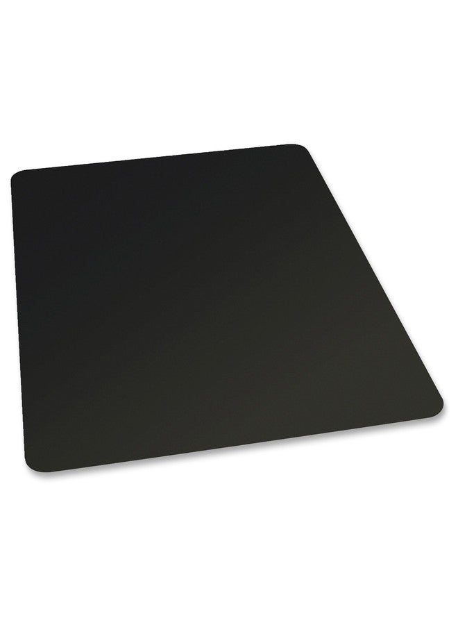 Lorell LLR39654 Bio-Based Black Desk Pad - Image 1