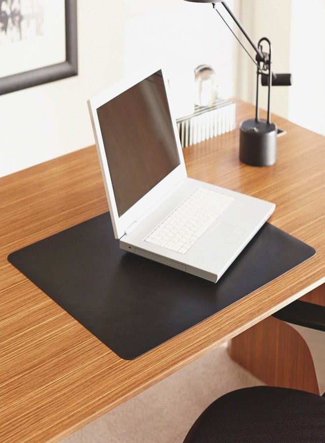 Lorell LLR39654 Bio-Based Black Desk Pad - Image 4