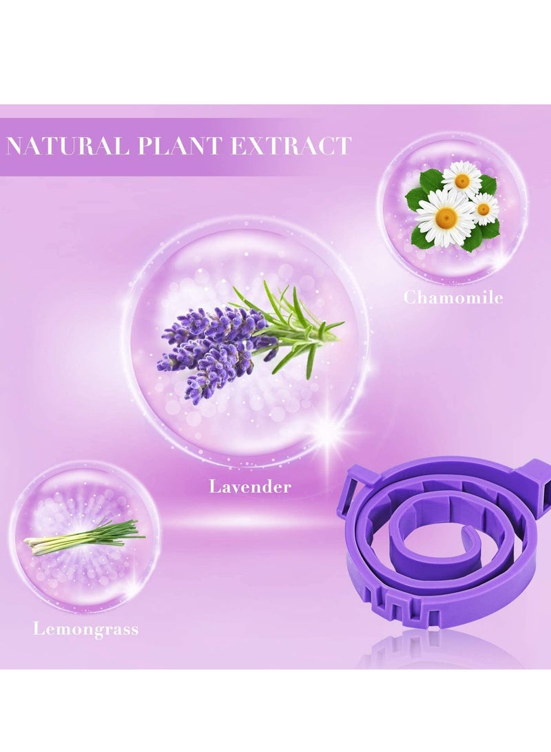 SOLARAE Cat Calming Collar, 3 Pack Adjustable, Reduce Anxiety for Pets, Calm Pacify Kitten, Suitable for Small, Medium and Large Cats (15 Inches) - Image 2