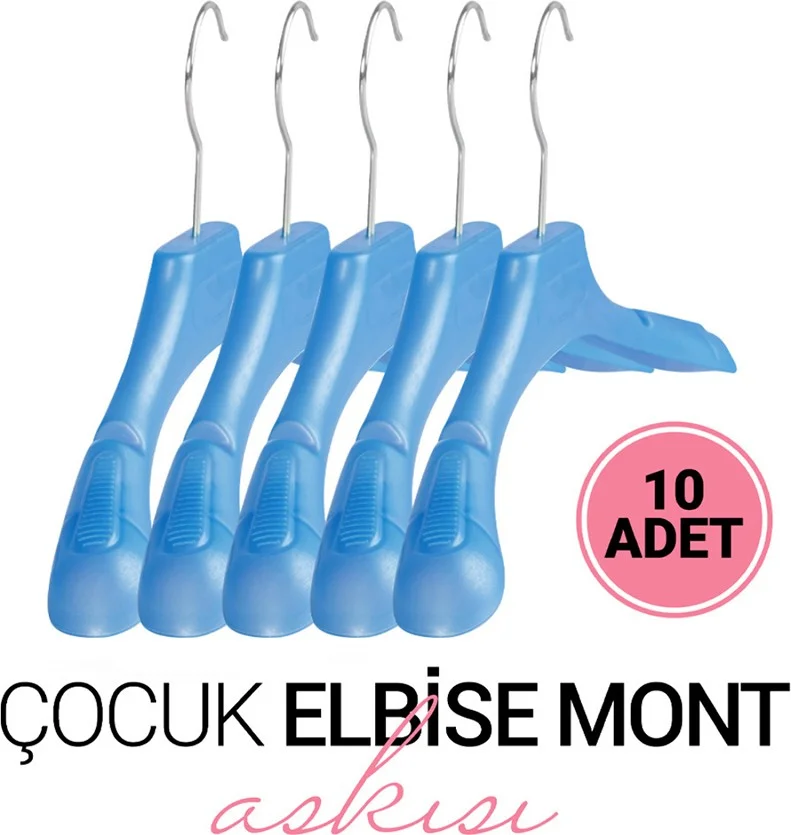 اسطنبول مانكين Istanbul Mannequin Plastic 30 cm Children's Hanger Children's Clothes Hanger Children's Clothes Hanger