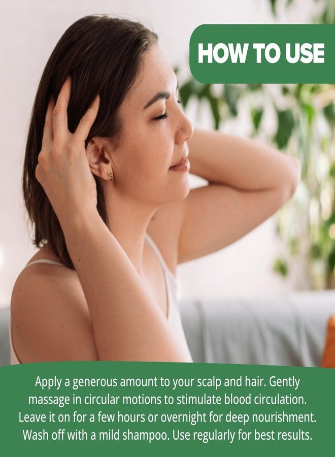 Cherisher "Bahaar" Hair Growth Oil for Women & Men | 100ml Herbal Hair Oil for Hair Fall Control & Regrowth | Ayurvedic Formula with Natural Herbs | Lightweight, Non-Greasy, Nourishing for All Hair Types - Image 5