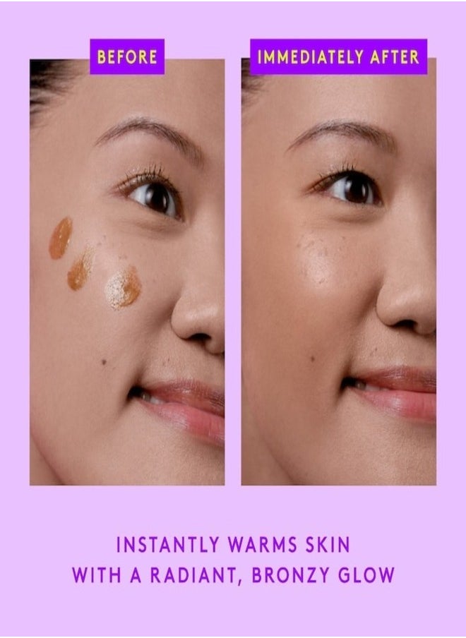 DRUNK ELEPHANT Drunk Elephant D-Bronzi™ Bronzing Drops with Peptides 30ml - Radiant Sun-Kissed Glow  - Image 3