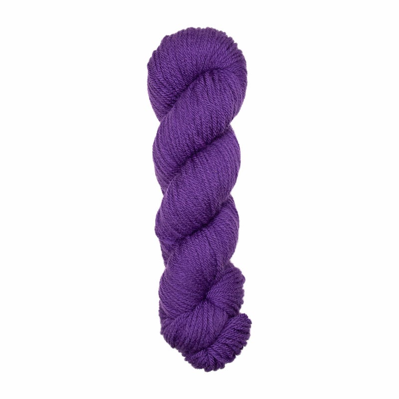 GANGA Acrowools Ganga Alisha Hand Knitting Yarn, 100% Acrylic Pack of 300 GMS (ALS09 - Witch Purple) - Image 3