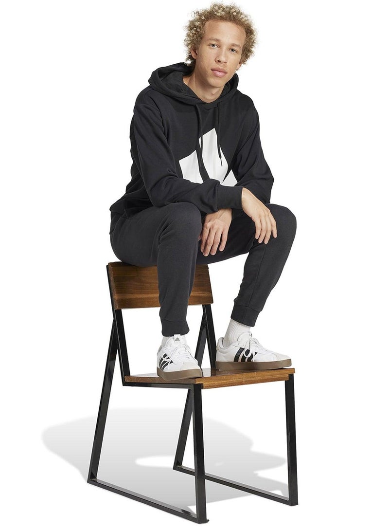 Adidas Essentials Big Logo French Terry Hoodie - Image 5