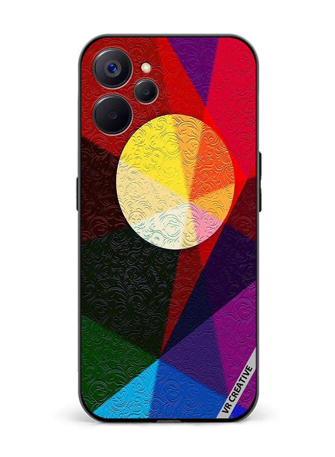 VR CREATIVE Protective Case Cover For Realme 10 5G Design Multicolour - Image 1