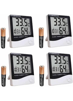 ASTOUND ASTOUND KGFIX HTC1 Humidity Time Display Meter with Alarm Clock  - Image 1