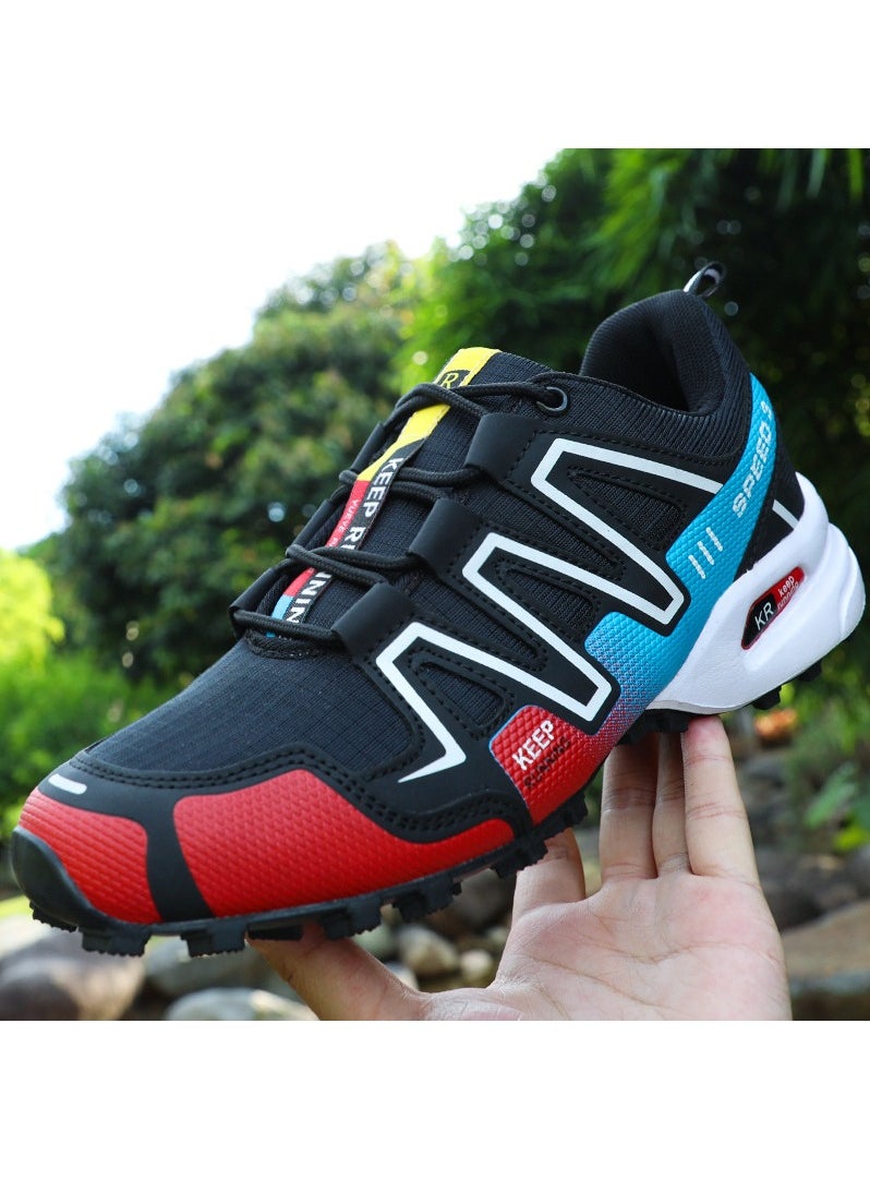 KUYING New Type of Road Lock Cycling Shoes Hard Sole Mountaineering Shoes Racing Sports Shoes  - Image 2