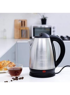 Power Plus Stainless Steel Electric Kettle, 2 Liter Capacity, 1500W Power, Robust Stainless Steel Housing for Long Service Life, Automatic Shut-off , Removable Micro-Sieve Filter to Capture Lime Particles  - Image 3