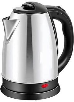 Power Plus Stainless Steel Electric Kettle, 2 Liter Capacity, 1500W Power, Robust Stainless Steel Housing for Long Service Life, Automatic Shut-off , Removable Micro-Sieve Filter to Capture Lime Particles  - Image 1