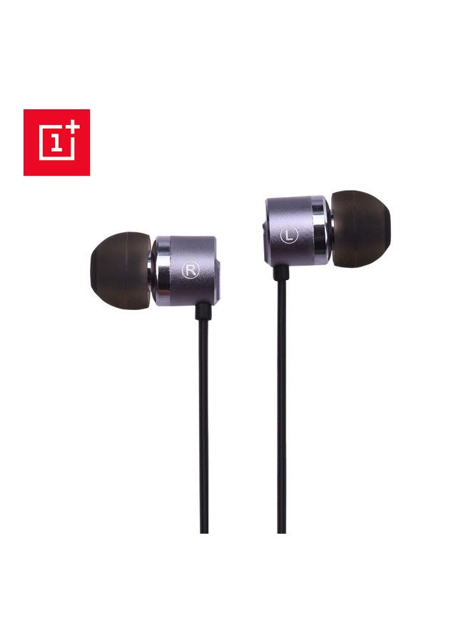 OnePlus Bullets 2 In-Ear Earphones Purple/Black - Image 2