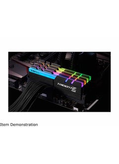 G.Skill Trident Z RGB Series (XMP) DDR4 RAM 128GB (4x32GB) 3600MT/s CL18-22-22-42 1.35V Intel AMD Desktop Computer Memory UDIMM (F4-3600C18Q-128GTZR)  - Image 4