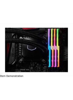G.Skill Trident Z RGB Series (XMP) DDR4 RAM 128GB (4x32GB) 3600MT/s CL18-22-22-42 1.35V Intel AMD Desktop Computer Memory UDIMM (F4-3600C18Q-128GTZR)  - Image 2