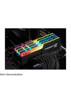G.Skill Trident Z RGB Series (XMP) DDR4 RAM 128GB (4x32GB) 3600MT/s CL18-22-22-42 1.35V Intel AMD Desktop Computer Memory UDIMM (F4-3600C18Q-128GTZR)  - Image 3