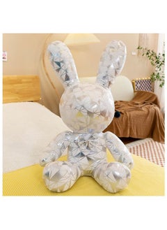 ZCM-HAPPY Cute Soft Diamond Rabbit Plush Toy 38cm  - Image 1