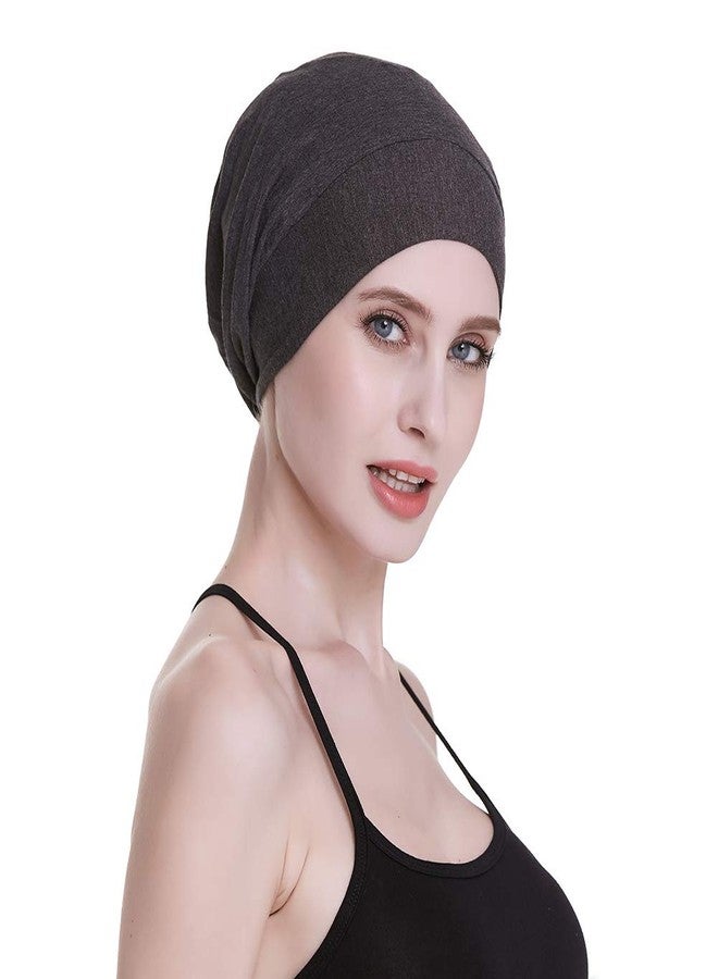 FocusCare Slaps 100% Silk Satin Lined Cap for Women Dreads Natural Hair - Image 5