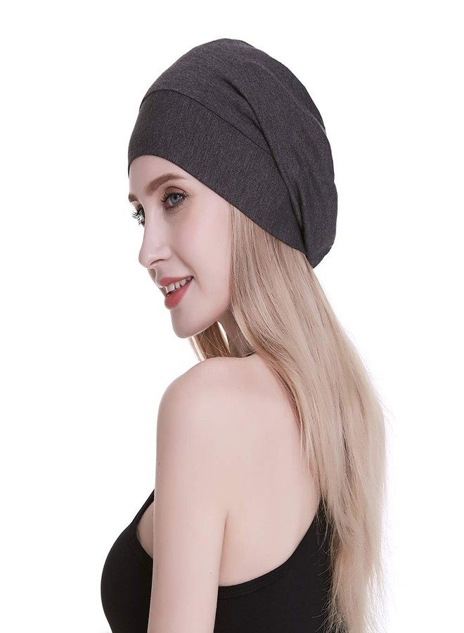 FocusCare Slaps 100% Silk Satin Lined Cap for Women Dreads Natural Hair - Image 4