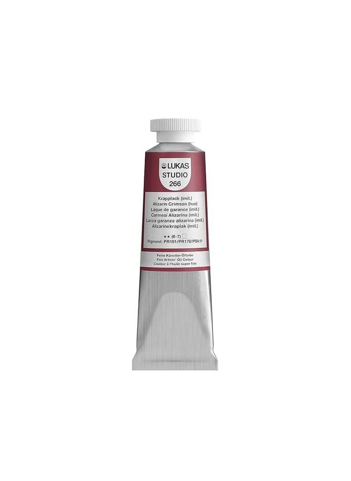 Lukas LUKAS STUDIO OIL 37ML ALIZARIN CRIMSON (HUE) 