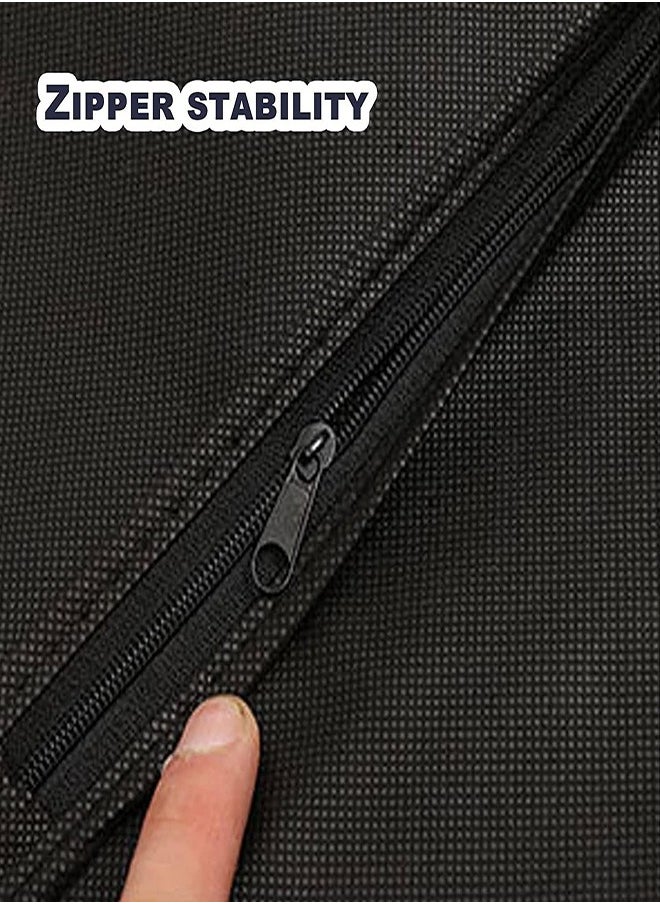 0TO1 TECH - Suit Bag Waterproof Clothing Travel Bag Strap Handle Suitable for Clothing Coat Jacket Shirt (Black) - Image 1