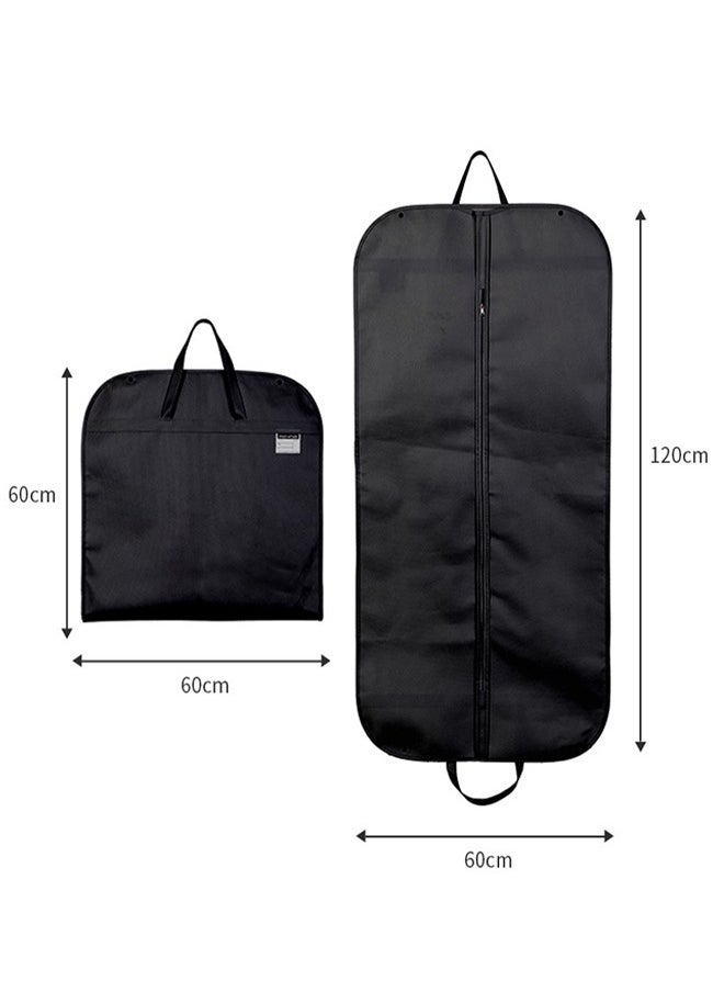 0TO1 TECH - Suit Bag Waterproof Clothing Travel Bag Strap Handle Suitable for Clothing Coat Jacket Shirt (Black) - Image 1