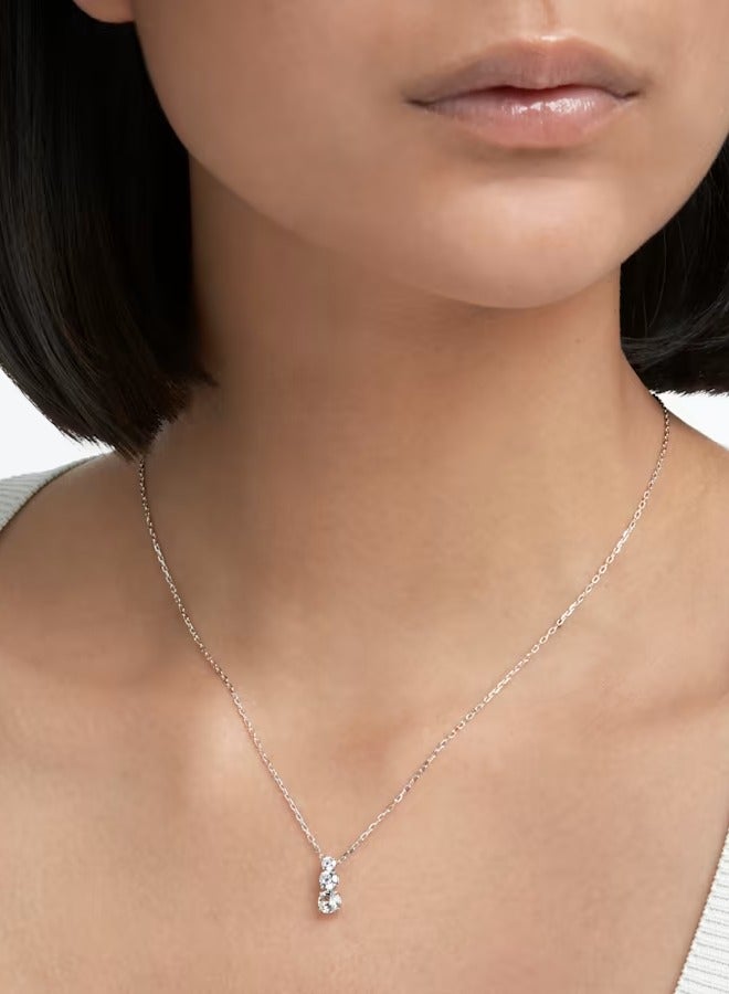 Swaro Swarovski Attract Trilogy Pendant Necklace for Women 5414970  - Image 2