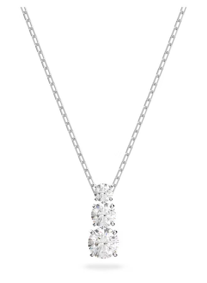 Swaro Swarovski Attract Trilogy Pendant Necklace for Women 5414970  - Image 1