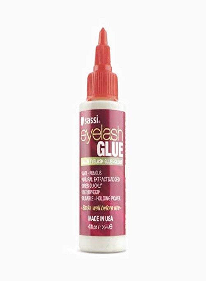 Sassi Clear 4oz Eyelash Glue