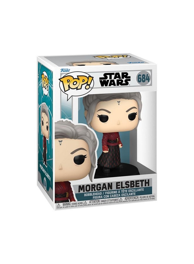 Funko POP! Vinyl: Star Wars Ahsoka - Morgan Elsbeth - Collectable Vinyl Figure - Gift Idea - Official Merchandise - for Kids & Adults - TV Fans - Model Figure for Collectors and Display - Image 1