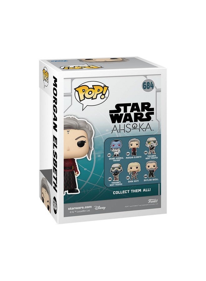 Funko POP! Vinyl: Star Wars Ahsoka - Morgan Elsbeth - Collectable Vinyl Figure - Gift Idea - Official Merchandise - for Kids & Adults - TV Fans - Model Figure for Collectors and Display - Image 3