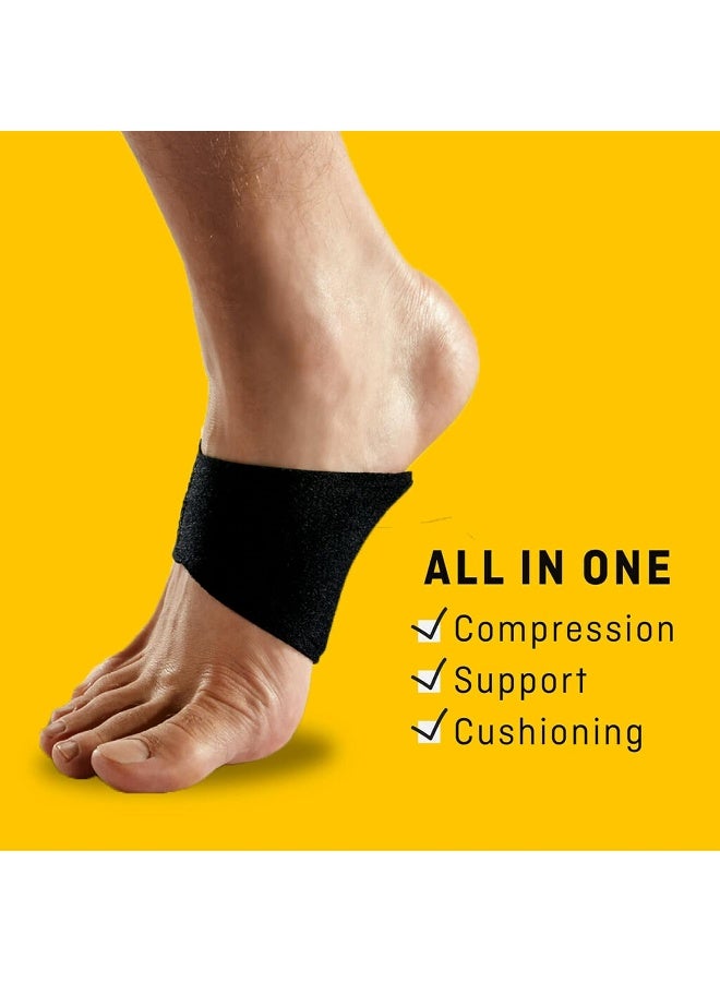 Futuro Therapeutic Arch Support, 1 unit/pack | Adjustable size | 48510EN | Provides foot | Arch and heel support for plantar fasciitis pain - Image 4