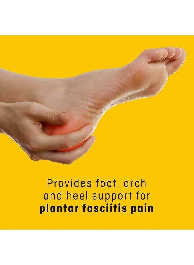 Futuro Therapeutic Arch Support, 1 unit/pack | Adjustable size | 48510EN | Provides foot | Arch and heel support for plantar fasciitis pain - Image 3