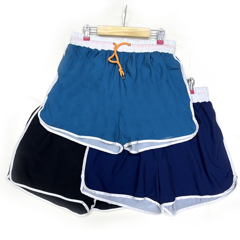Elastic Water-Resistant Sports Shorts for Adults 2023 Summer Black - Image 2
