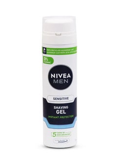 NIVEA MEN Nivea Men Sensitive Shaving Gel - 200ml  - Image 1