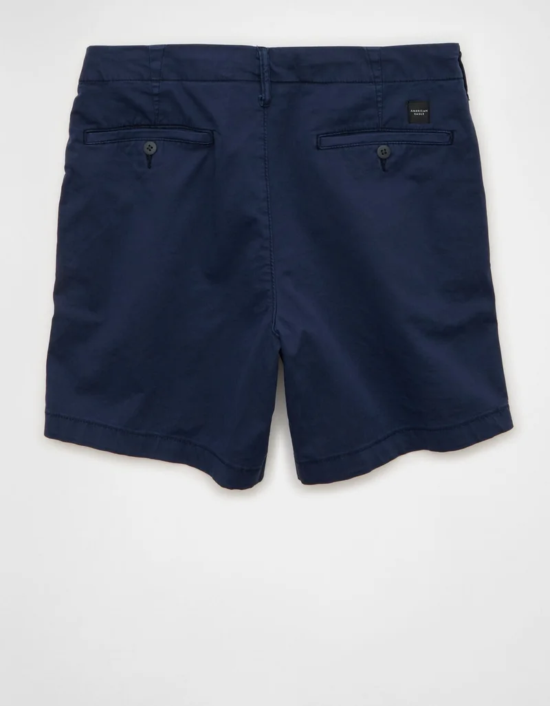 American Eagle AE 7" Flex Khaki Short