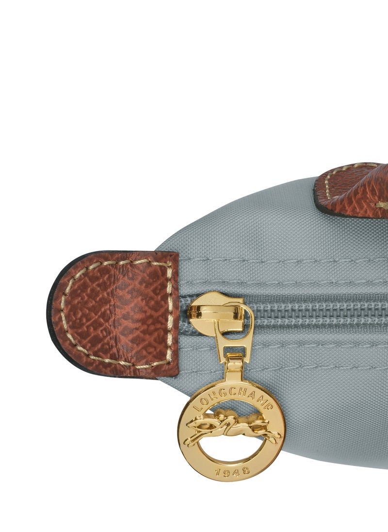 Longchamp - Longchamp Women's Mini Cosmetic Bag, Tote Bag, Sage Green Classic Shoulder Bag - Image 1