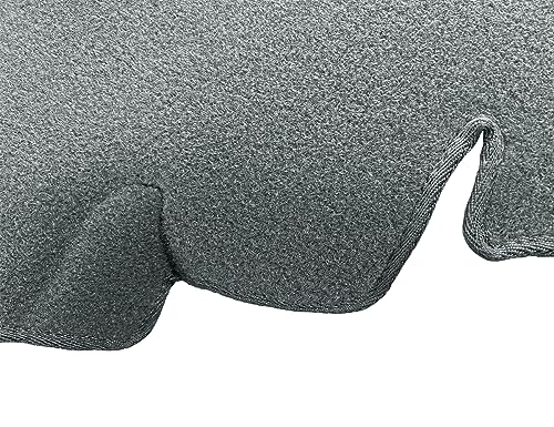 Yiz Dash Cover Mat Fit for 1999-2006 GMC Sierra/Chevy Chevrolet Silverado 1500 2500 3500 HD,2000-2006 GMC Yukon/Yukon XL/Chevy Suburban Tahoe Avalanche,Dashboard Pad Carpet (99-06 Dark Gray) Y44 - Image 5
