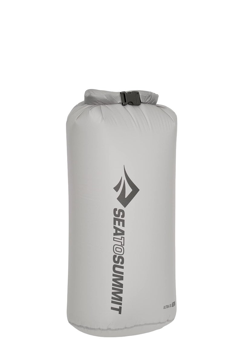 Sea to Summit Ultra-Sil Dry Bag, Ultralight Waterproof Dry Storage, 13 Liter, HighRise Grey - Image 1