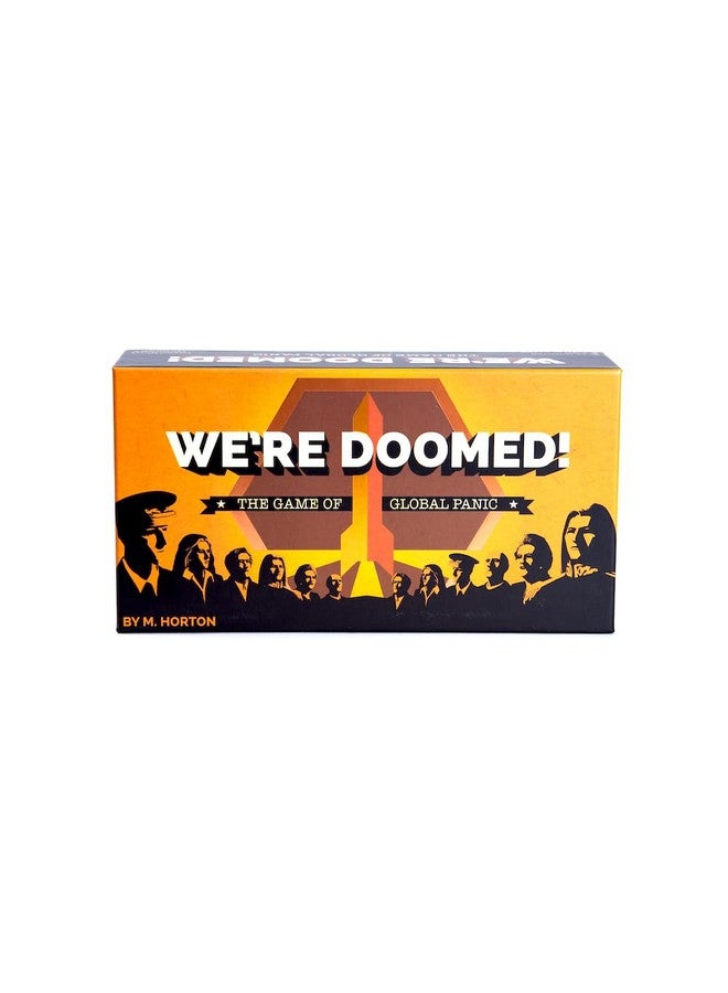 Breaking Games We're Doomed! - Apocalypse Survival Board Game - Cooperative Strategy for 4-10 Players - 15-Minute Race to Escape - Ideal for Competitive Game Nights & Group Gatherings - Image 1