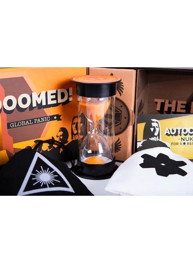 Breaking Games We're Doomed! - Apocalypse Survival Board Game - Cooperative Strategy for 4-10 Players - 15-Minute Race to Escape - Ideal for Competitive Game Nights & Group Gatherings - Image 5