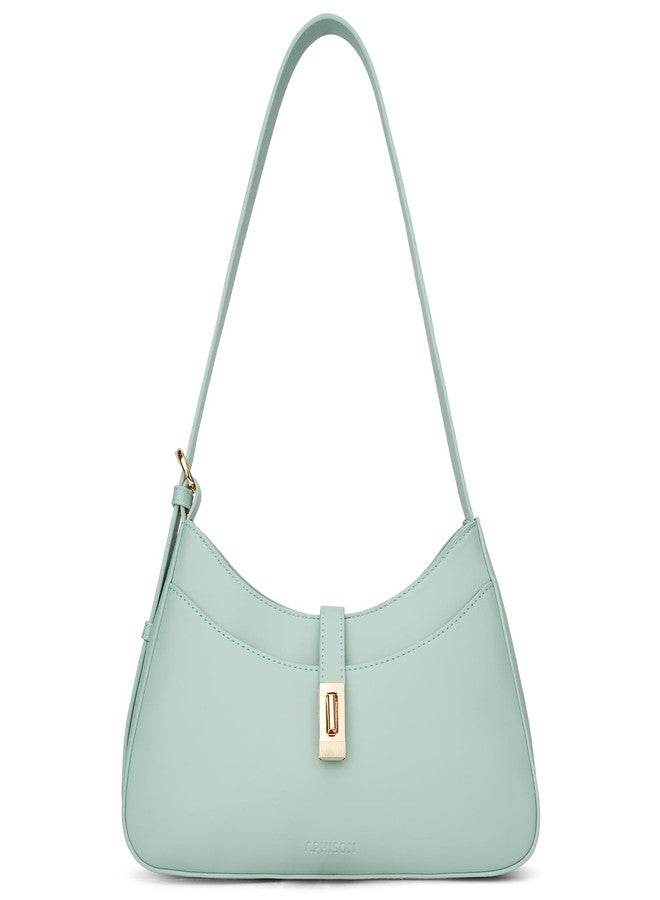 APHISON Shoulder Bag for Women Trendy, Vegan Leather Hobo Purses and Handbags with Adjustable Strap - Image 1