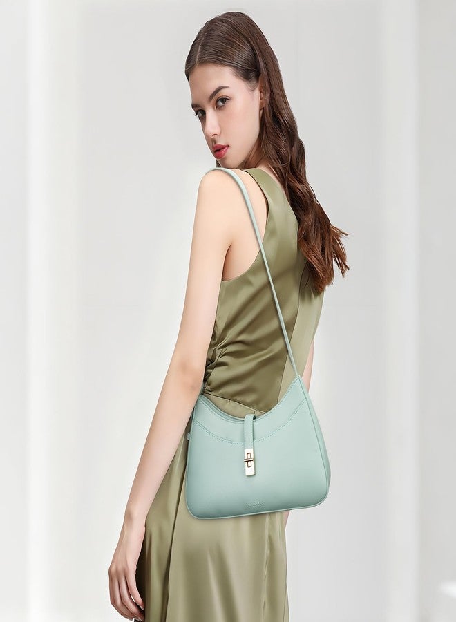 APHISON Shoulder Bag for Women Trendy, Vegan Leather Hobo Purses and Handbags with Adjustable Strap - Image 2