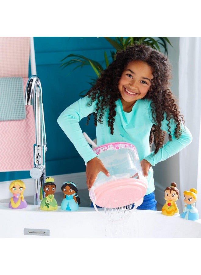 Disney Store Official Bath Set (Disney Princess) - Kids Bath Accessories with Beloved Disney Characters - Colorful and Fun Bath Time Essentials for Kids - Suitable for All Ages - Image 3