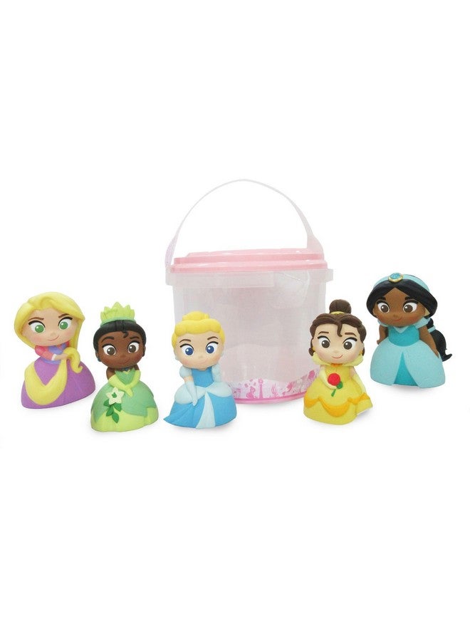 Disney Store Official Bath Set (Disney Princess) - Kids Bath Accessories with Beloved Disney Characters - Colorful and Fun Bath Time Essentials for Kids - Suitable for All Ages - Image 1
