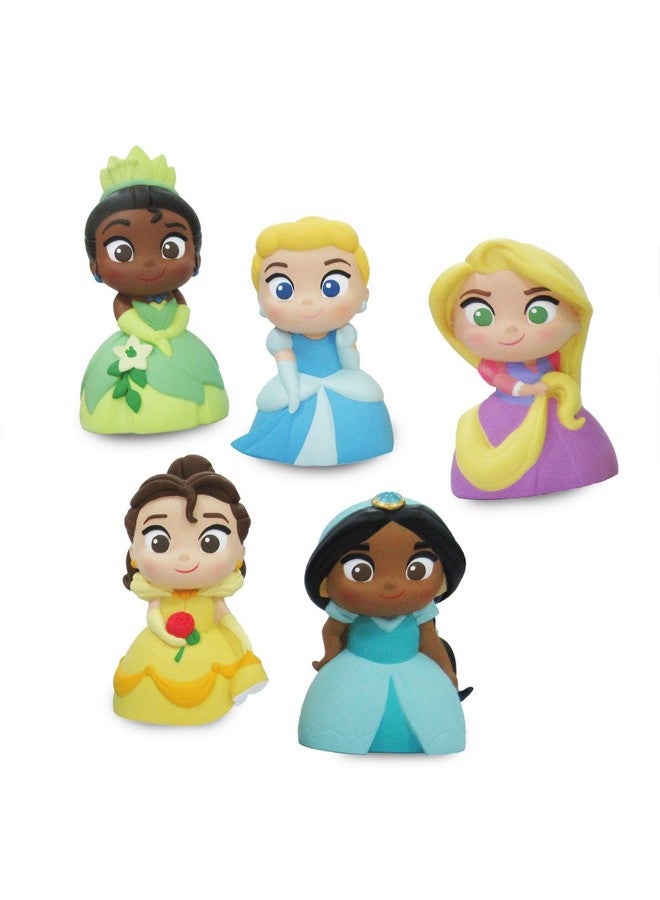 Disney Store Official Bath Set (Disney Princess) - Kids Bath Accessories with Beloved Disney Characters - Colorful and Fun Bath Time Essentials for Kids - Suitable for All Ages - Image 5