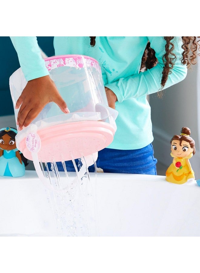 Disney Store Official Bath Set (Disney Princess) - Kids Bath Accessories with Beloved Disney Characters - Colorful and Fun Bath Time Essentials for Kids - Suitable for All Ages - Image 4